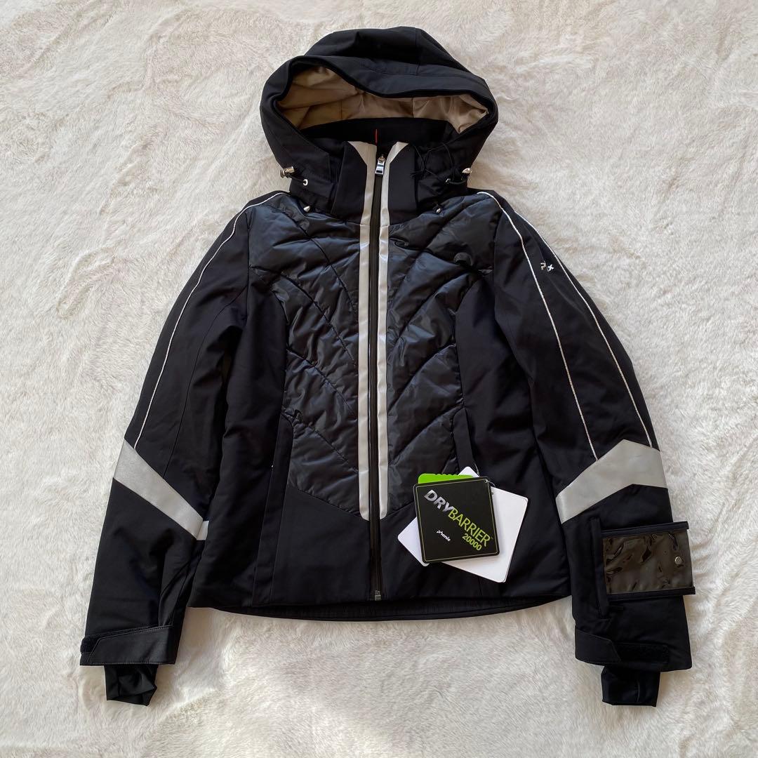 【新品】phenix ジャケット　スキーウェア　セットアップ　ブラック　S