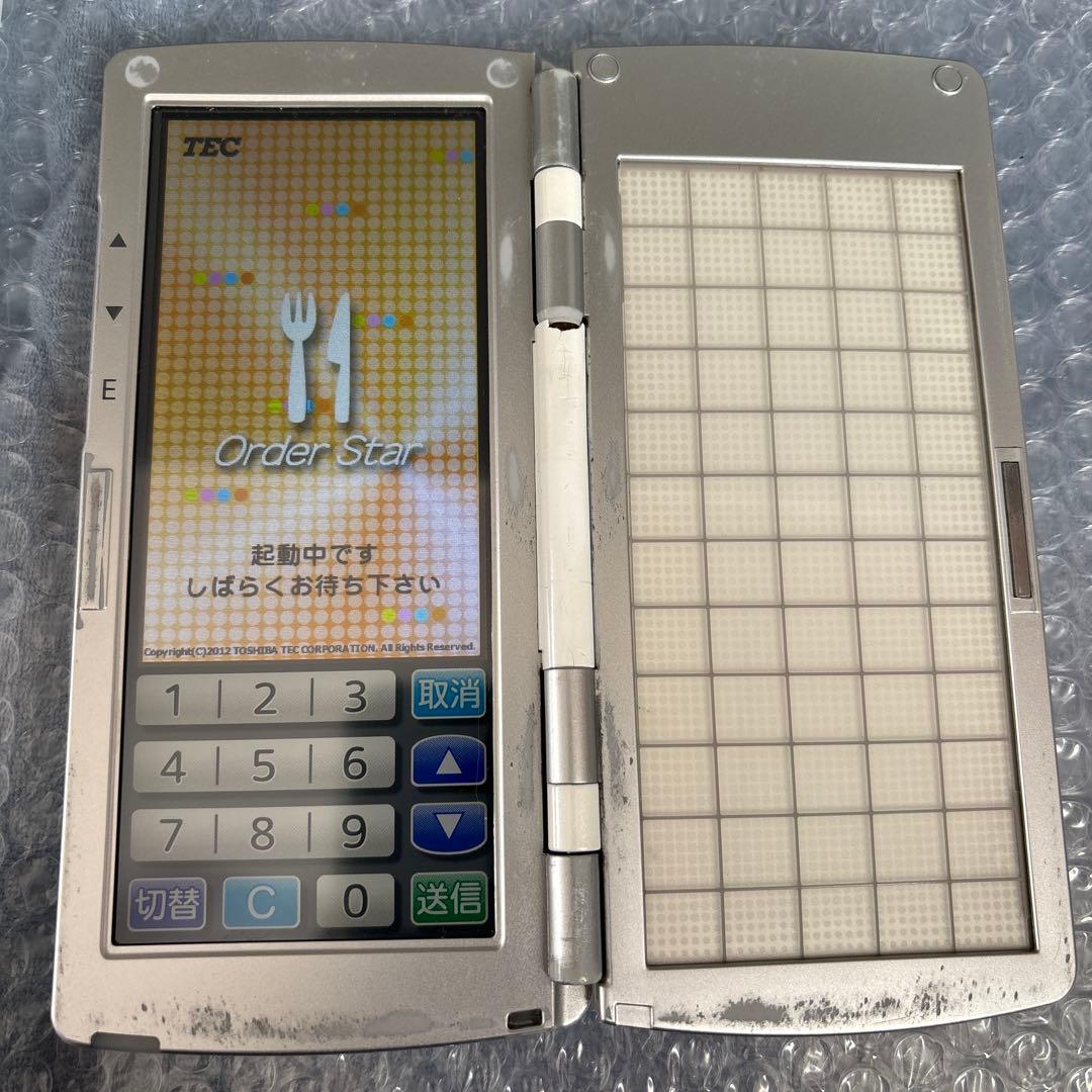 東芝TECテック ハンディーターミナル HTL-200-1B-01-R 中古②