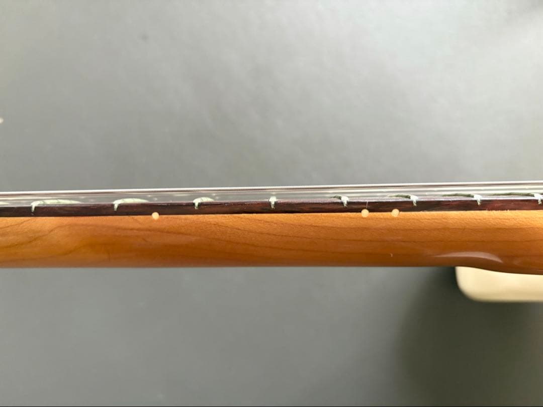 「Squier Eシリアル 80s フジゲン製 ラッカー再塗装 国産ストラト」