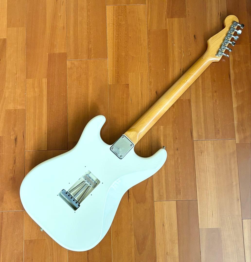 「Squier Eシリアル 80s フジゲン製 ラッカー再塗装 国産ストラト」