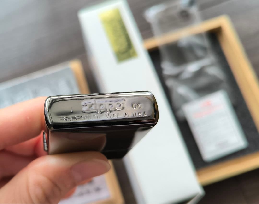限定ZIPPO No.0653（2006年9月製）成人祝い・誕生月ギフトに最適