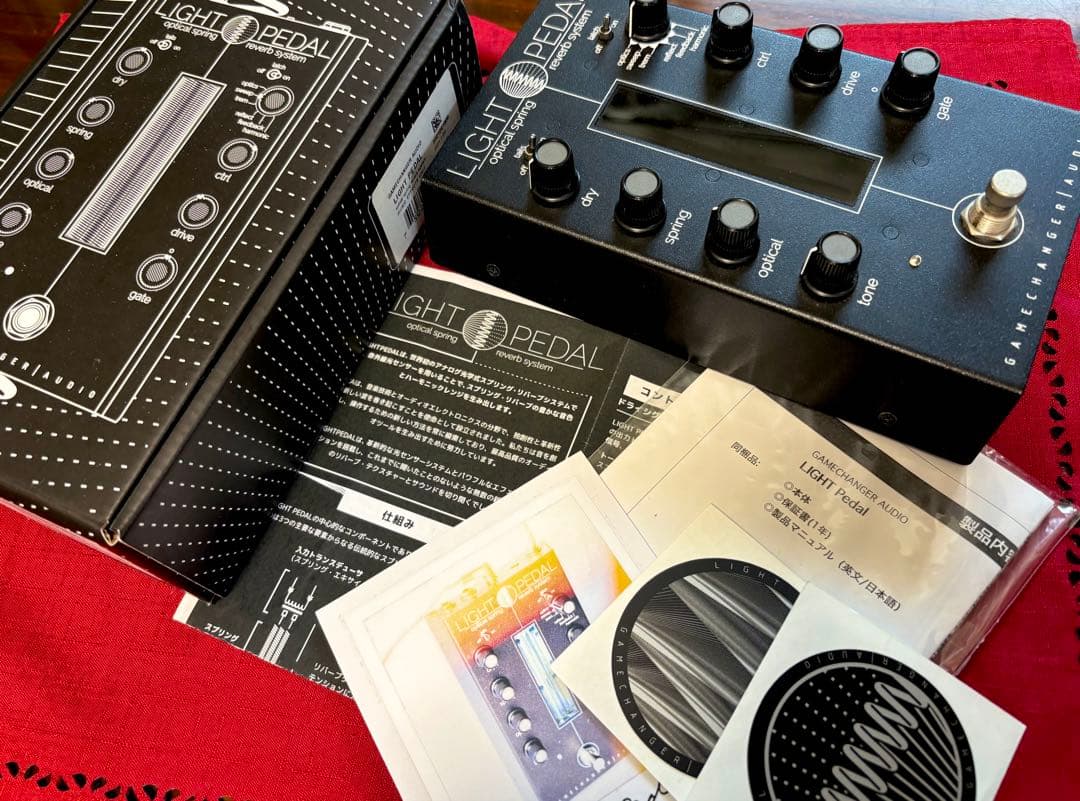 ギター GamechangerAudio LIGHTPEDAL Reverb