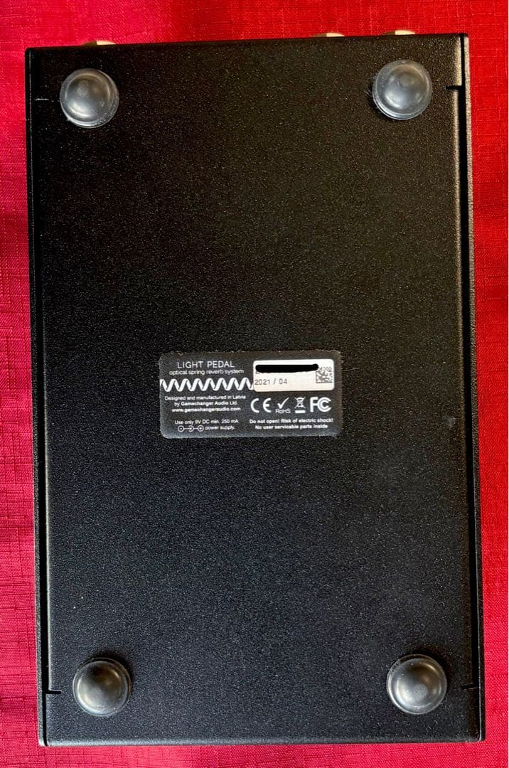 ギター GamechangerAudio LIGHTPEDAL Reverb