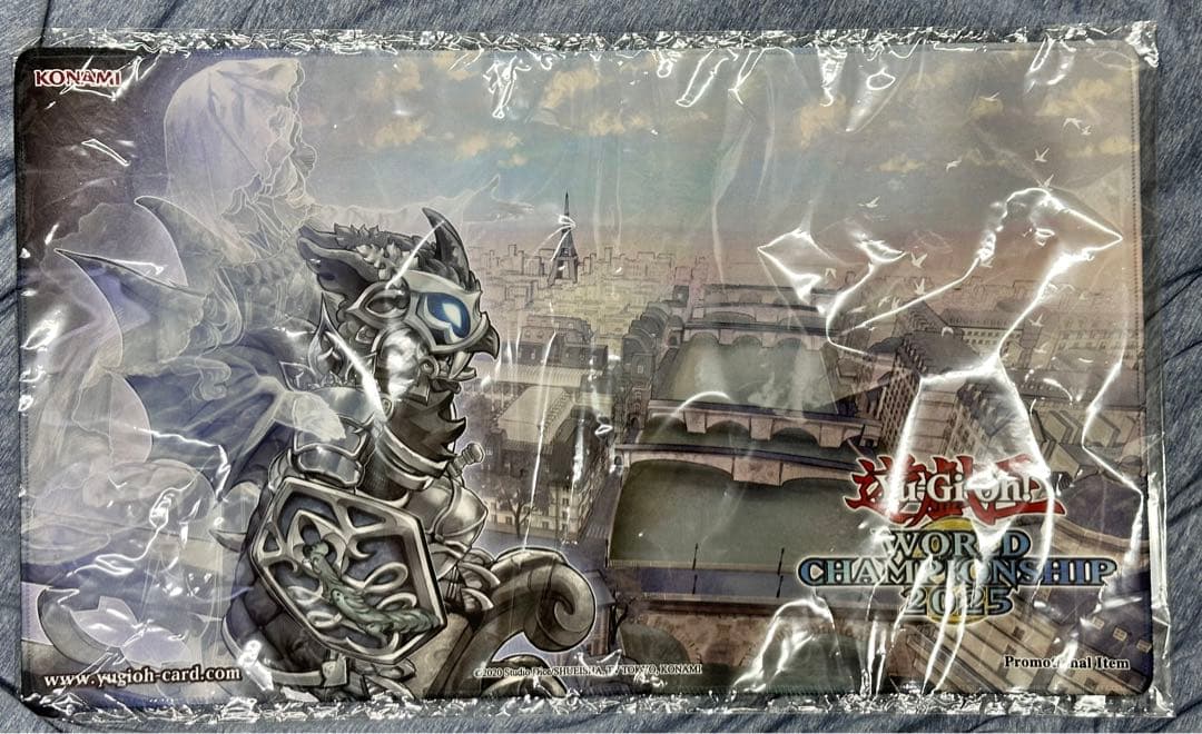 遊戯王 WCS 2025 記念プレイマット Lady's Protectors
