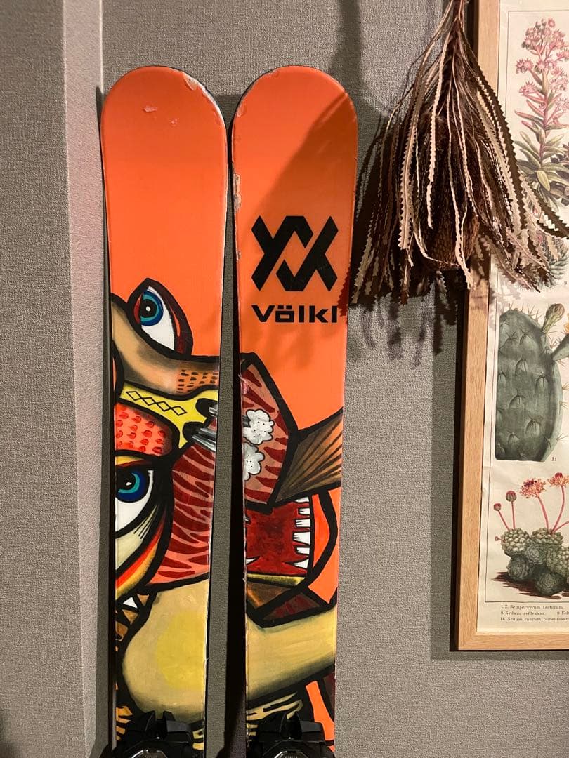 フォルクル　スキー　フリースキー　サロモン　スキーブーツ