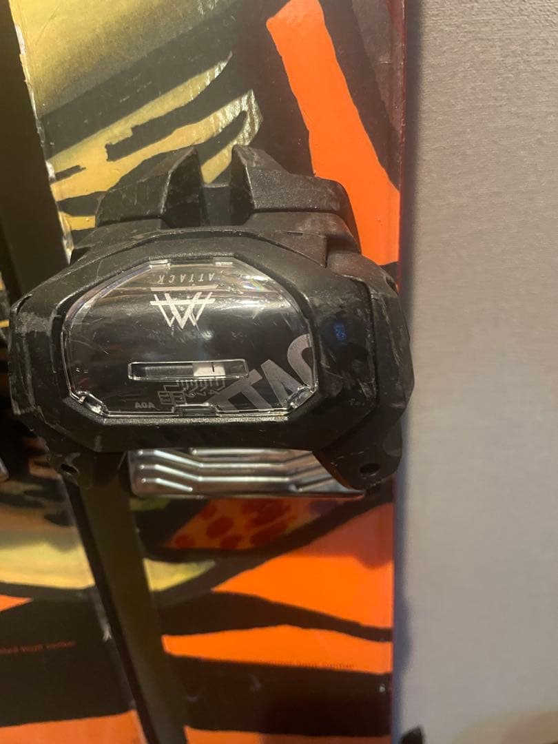 フォルクル　スキー　フリースキー　サロモン　スキーブーツ