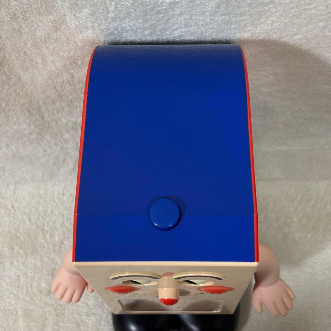 【動確済】リズム時計工業 ポンキッキーズ P-chan Pちゃん 目覚まし時計