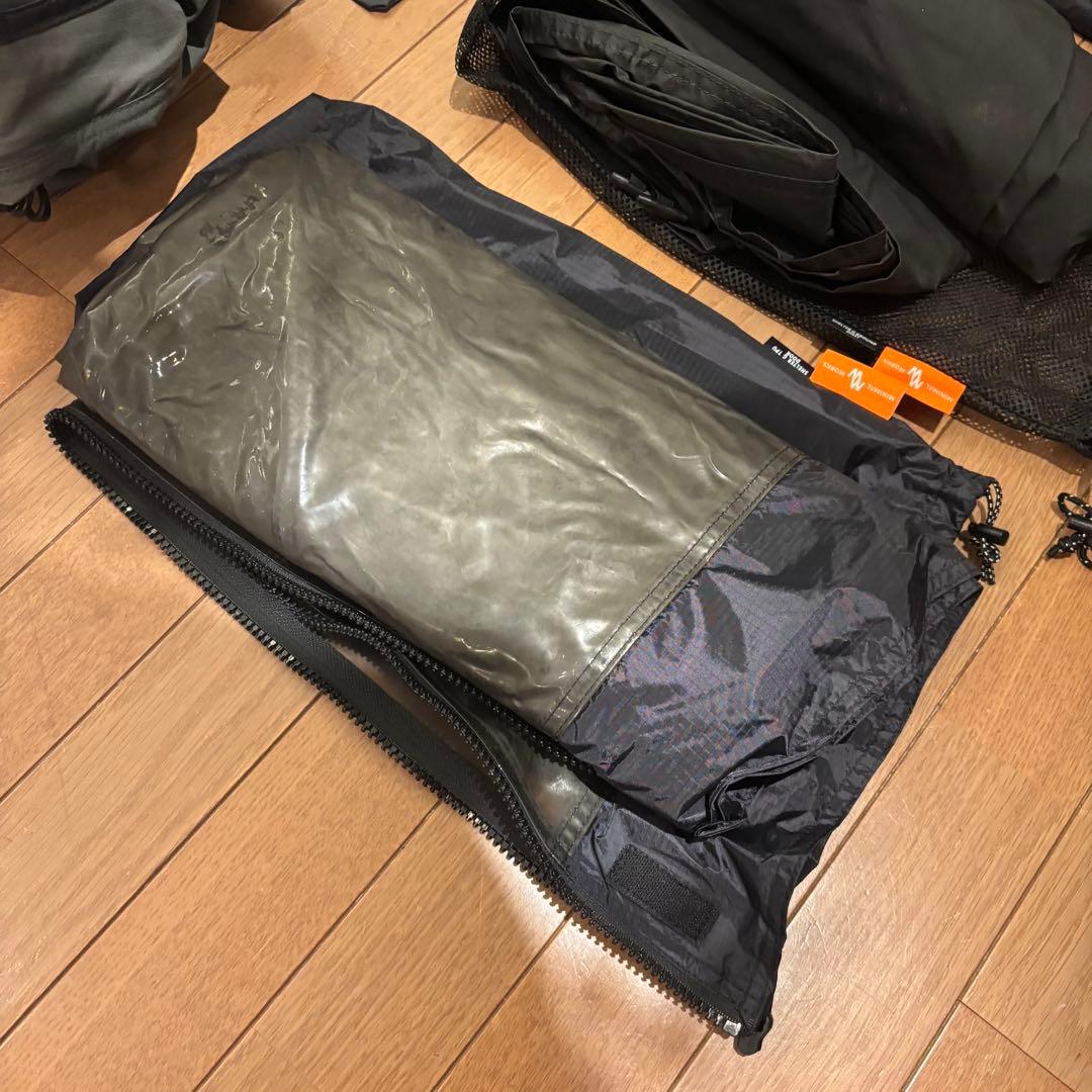 【フルセット２回使用】シェルターGH チャコール