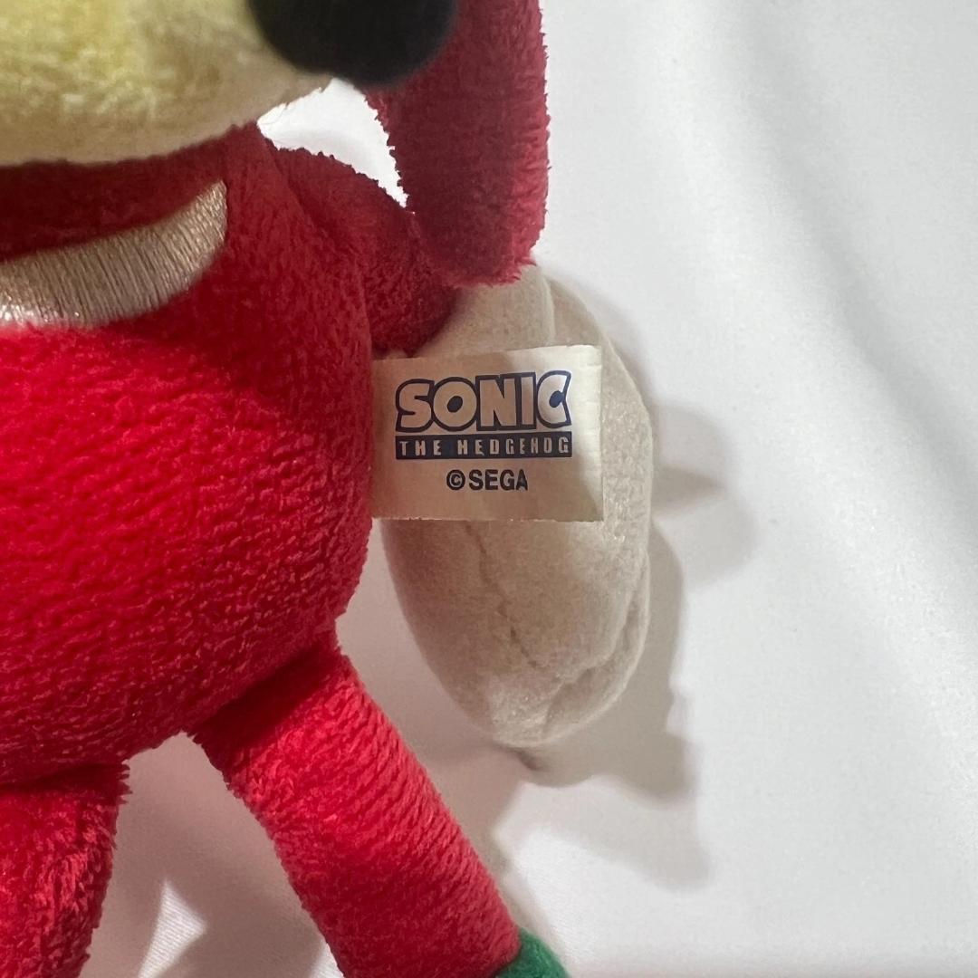 ソニック ナックルズ ぬいぐるみ 三英 2012 Sサイズ レトロ SEGA