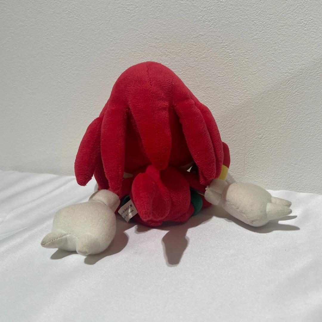 ソニック ナックルズ ぬいぐるみ 三英 2012 Sサイズ レトロ SEGA