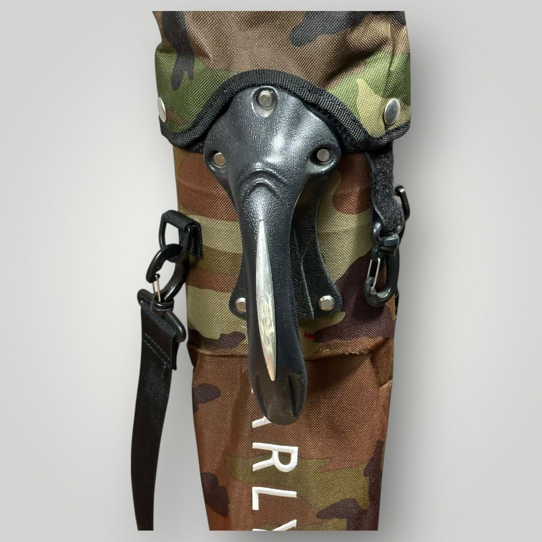 PEARLY GATES パーリーゲイツ スタンドバッグ ショルダー付き