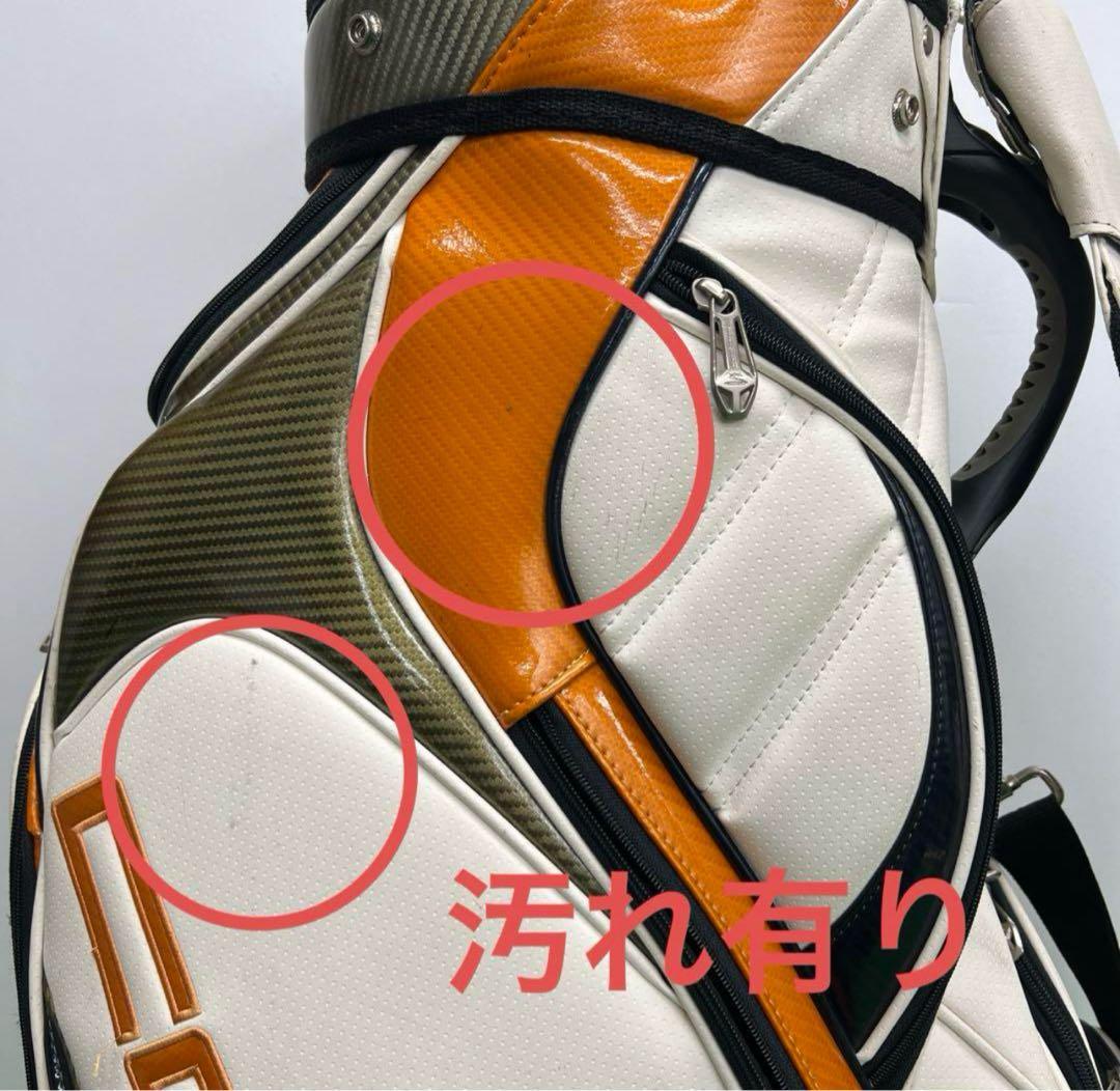 cobra コブラ　キャディバッグ　ゴルフバッグ　9インチ　メンズ　中古品