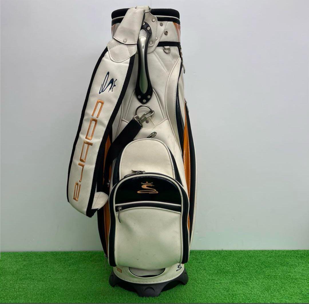 cobra コブラ　キャディバッグ　ゴルフバッグ　9インチ　メンズ　中古品