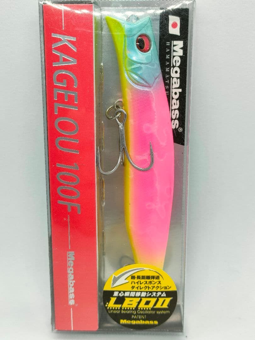 メガバス カゲロウ100f ベリアル BELIAL