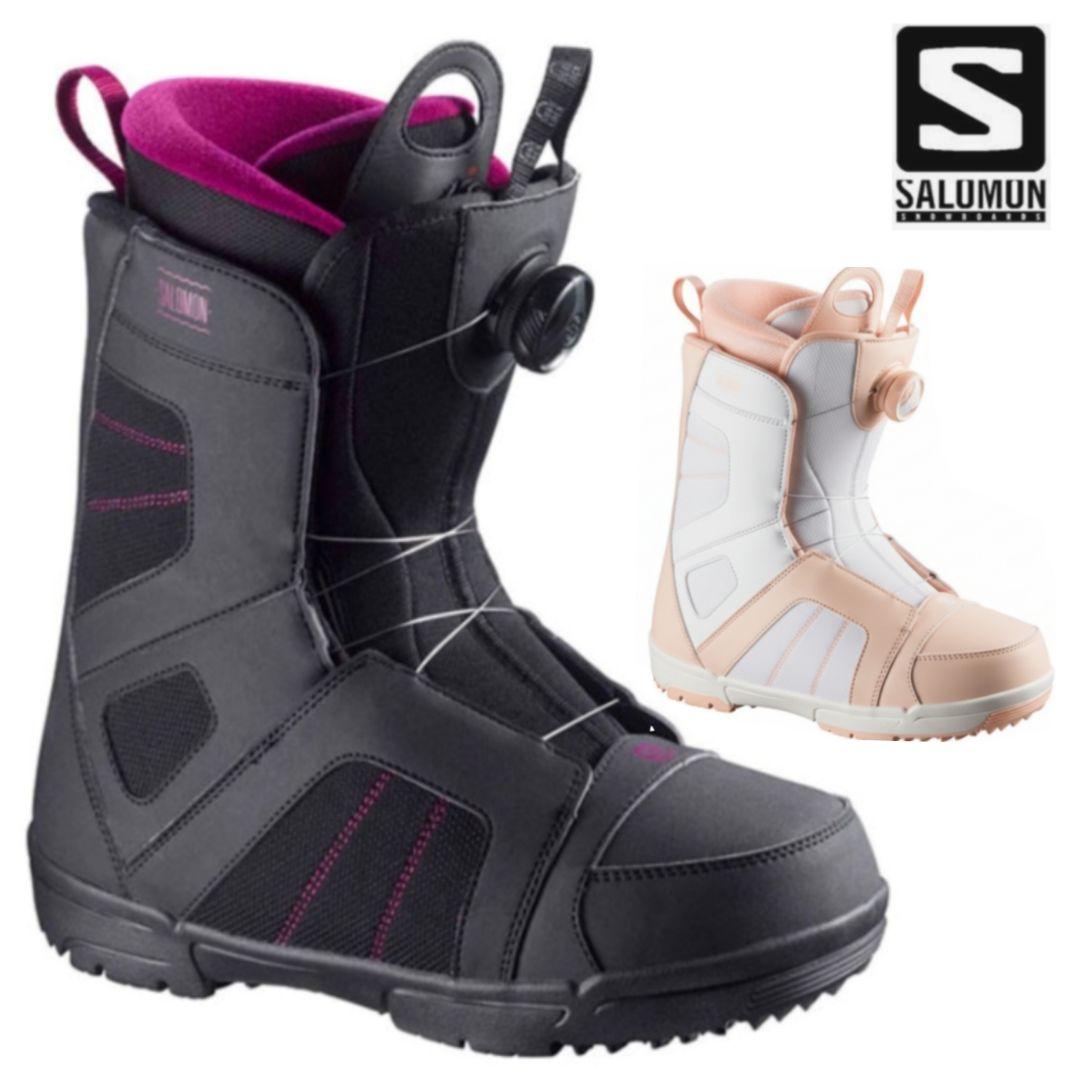 スノーボードブランドブーツ レディース SALOMON/SCARLET 24cm