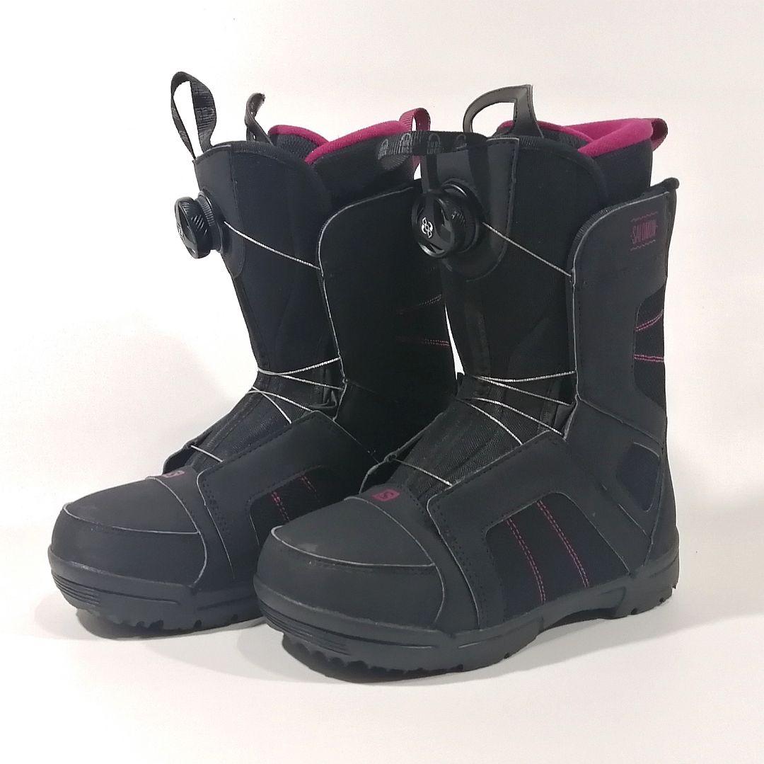 スノーボードブランドブーツ レディース SALOMON/SCARLET 24cm