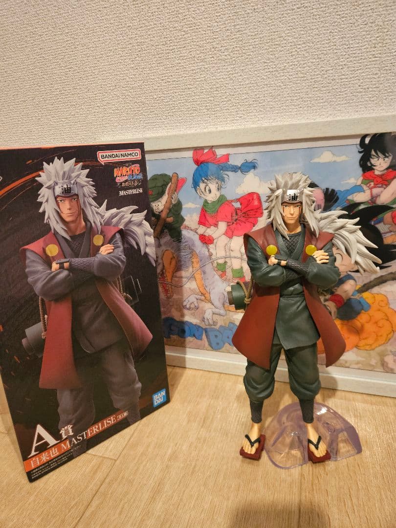 NARUTO　ナルト　自来也　1番くじ　A賞