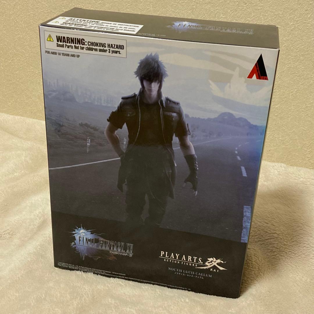 【✨新品】初販品 スクウェアエニックス プレイアーツ改 ノクティス 『FF15』