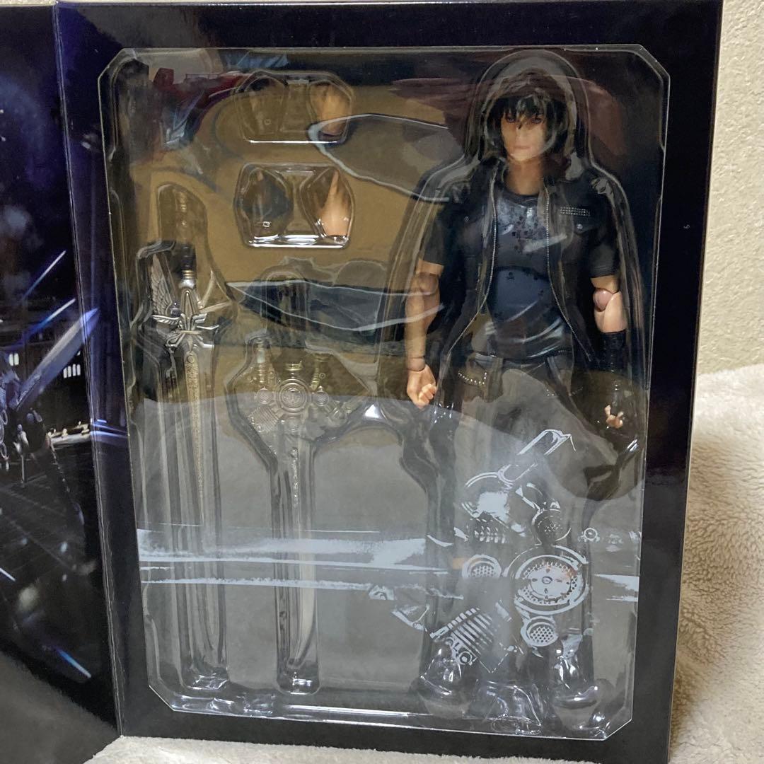 【✨新品】初販品 スクウェアエニックス プレイアーツ改 ノクティス 『FF15』