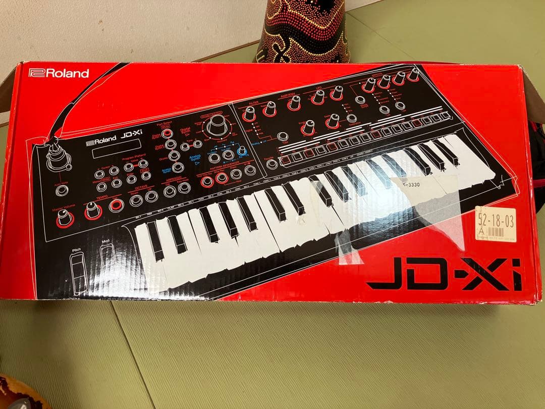 Roland JD-XI ・正規キャリングケース付き中古品