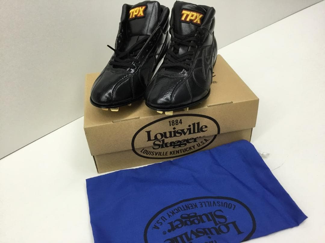 未使用 長期保管 野球革底スパイクシューズ ルイスビルスラッガー 28.0