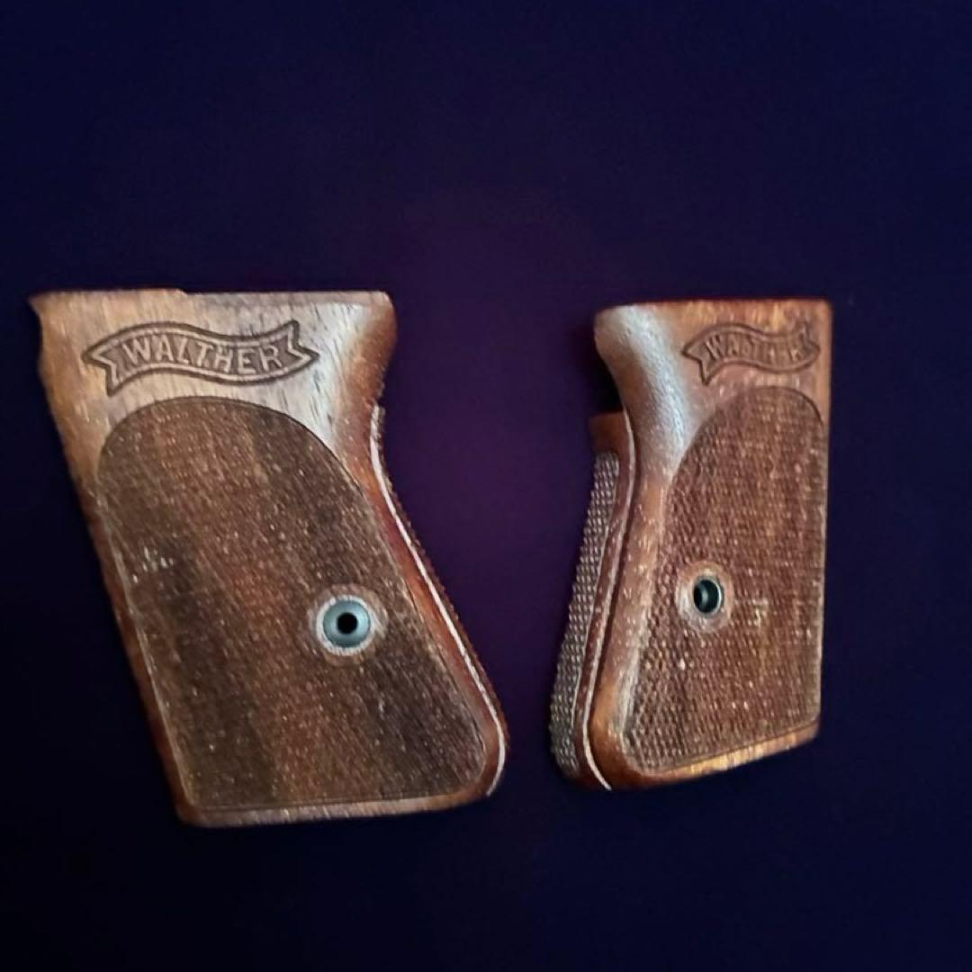 ワルサーPPK CAW製木製グリップ