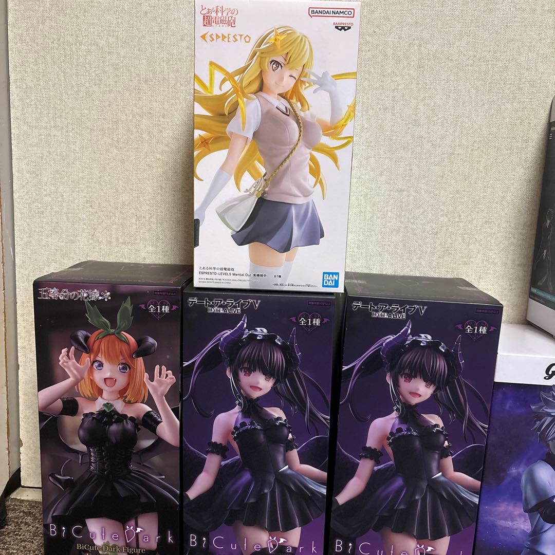 値下げ交渉⭕️新品 未開封 最新プライズフィギュア10個 まとめ売り