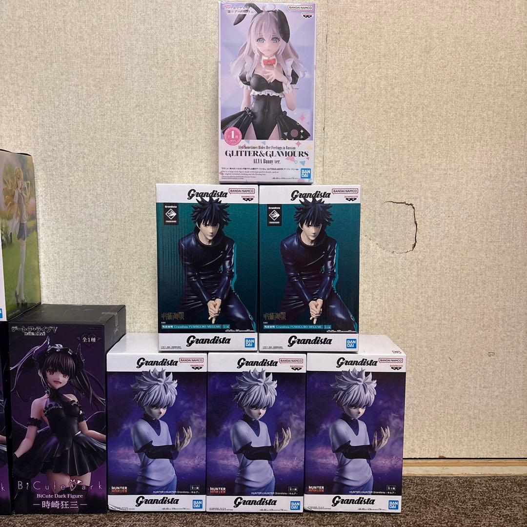 値下げ交渉⭕️新品 未開封 最新プライズフィギュア10個 まとめ売り