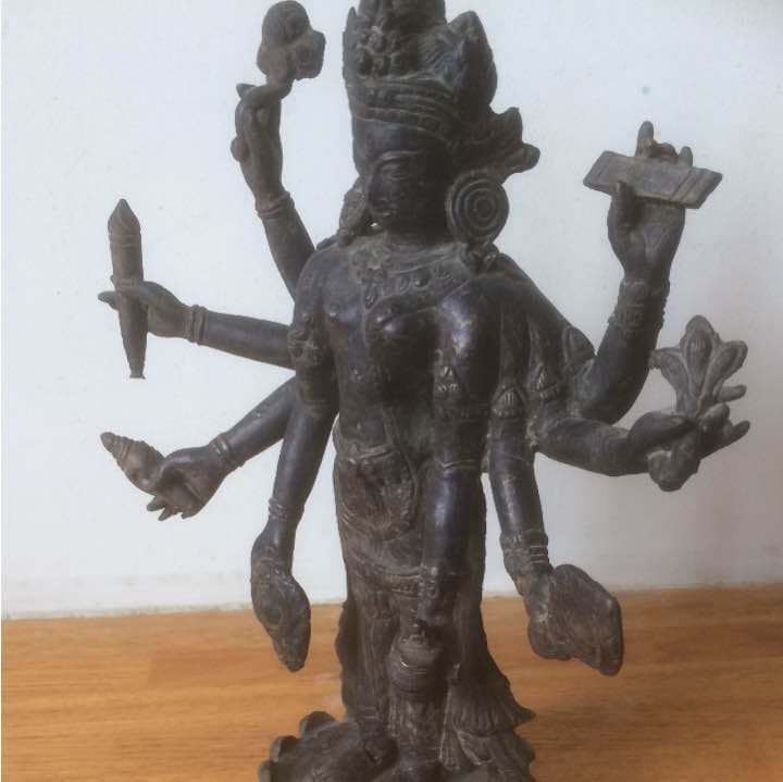 仏像 ラクシュミー 吉祥天 チベット秘仏