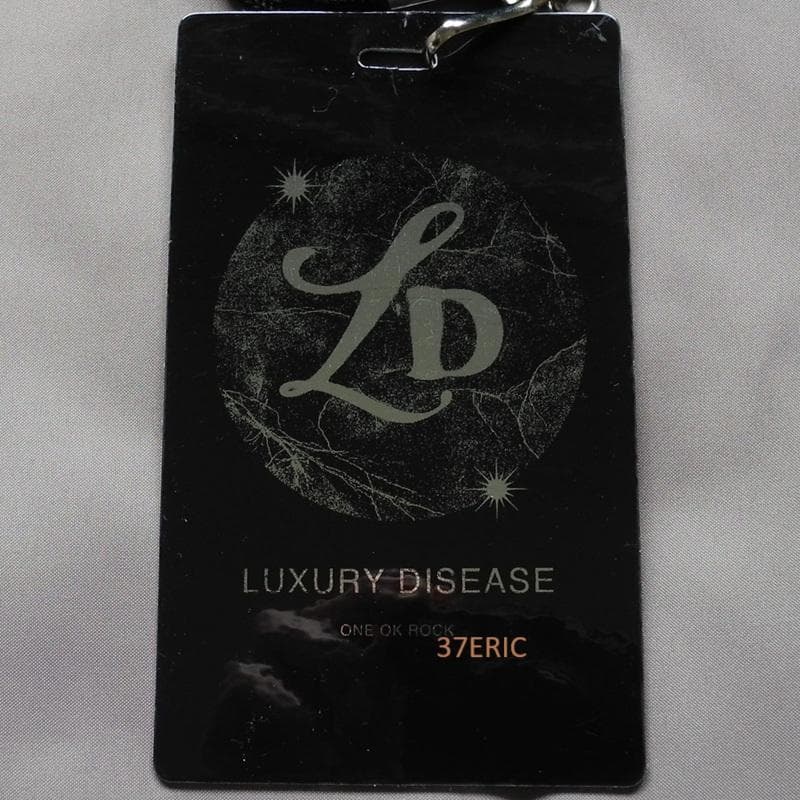 ONE OK ROCK ワンオクロック サイン入り VIPバックステージパス