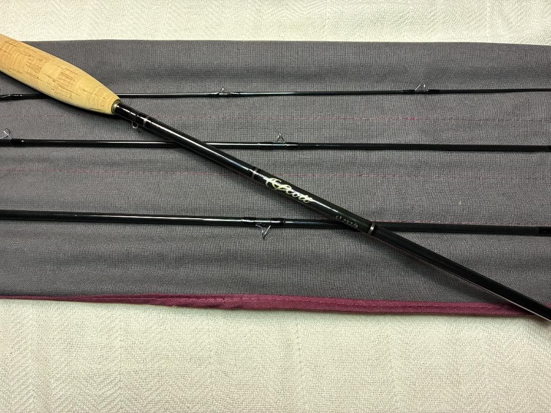 フライロッド・スコット S3-752/4、7.6Ft #2