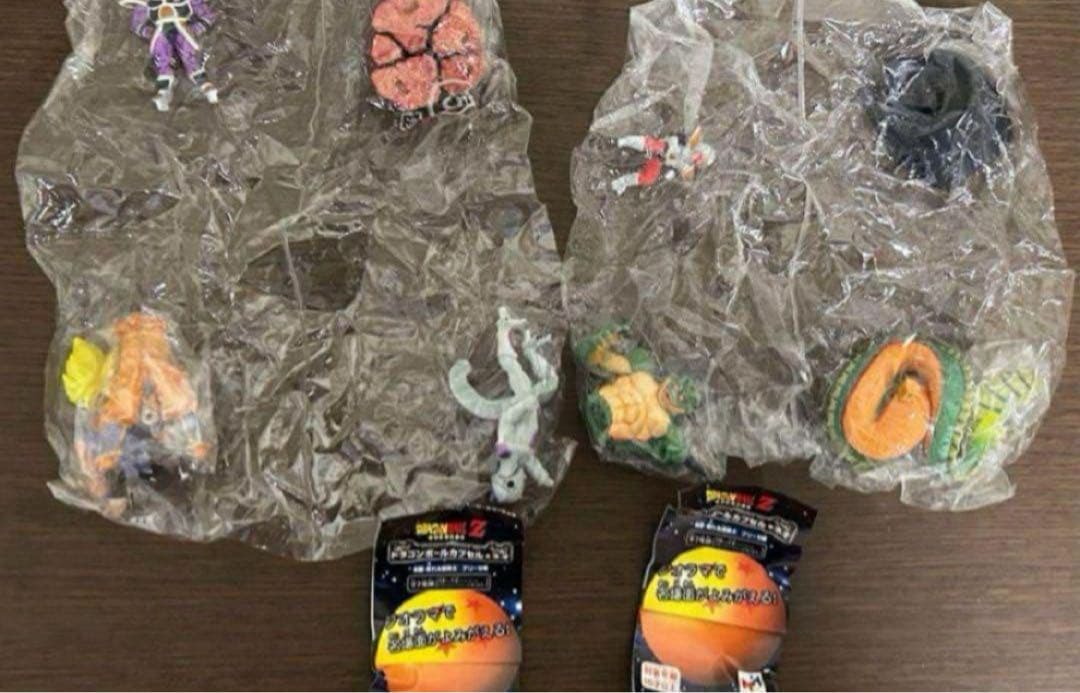 ドラゴンボールカプセルネオ 怒れる超戦士 フリーザ編 全種彩色セット