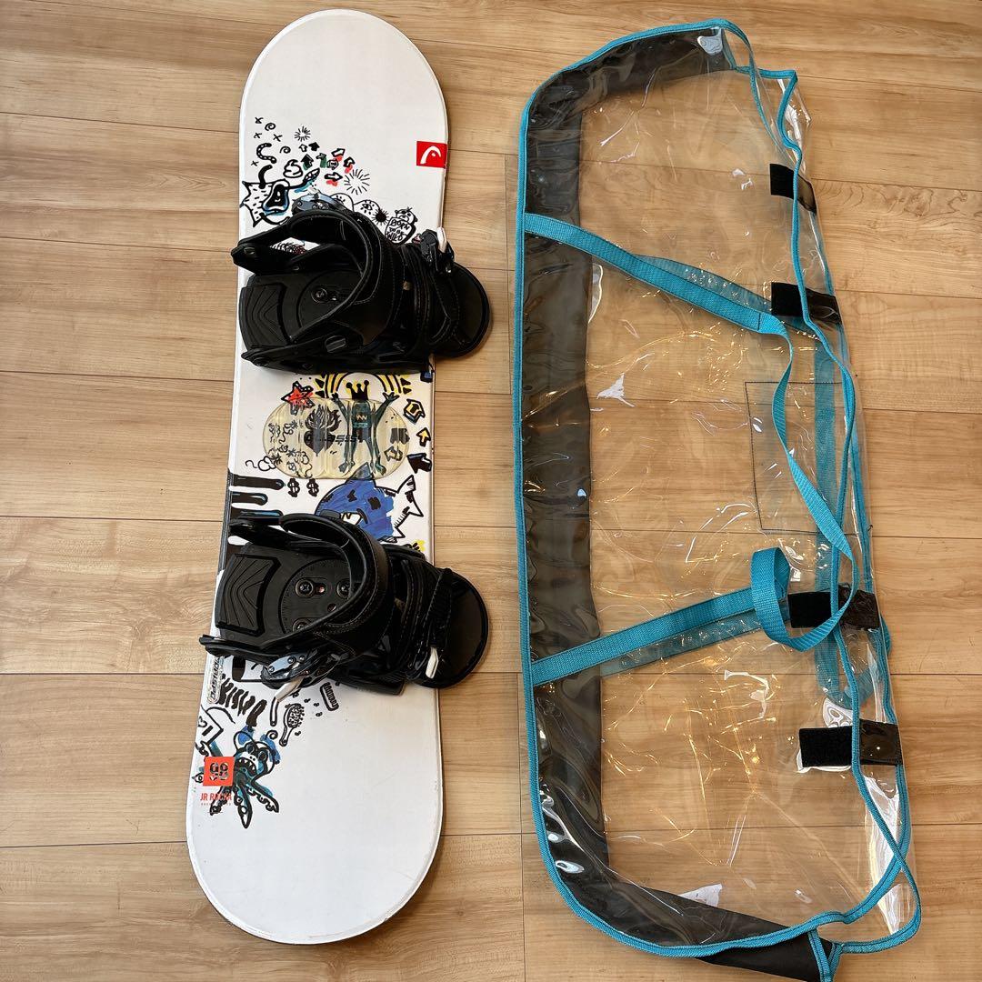 【HEAD】　スノーボード　２点セット　カバーのおまけ付き★ キッズ　98cm
