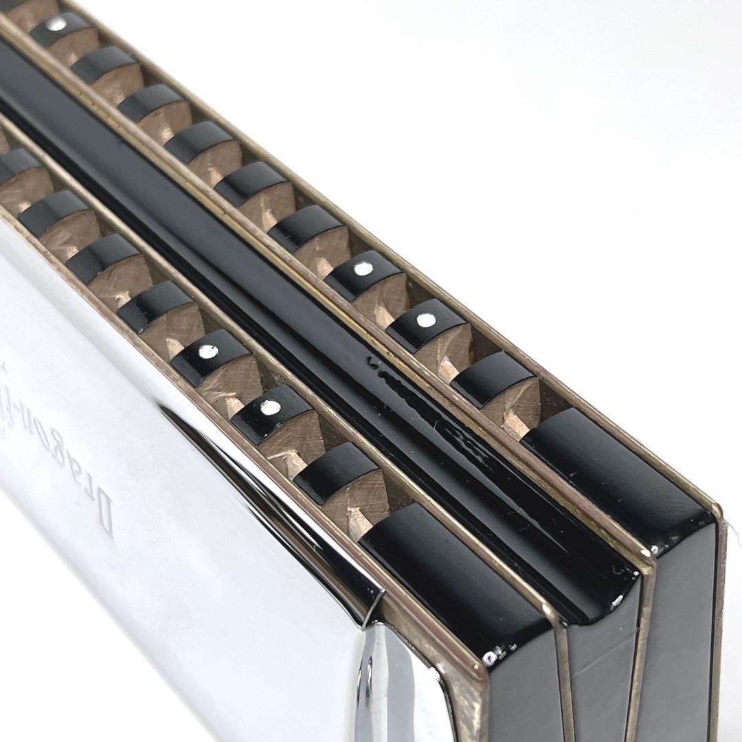 【極美品】 TOMBO Octave bass No.1142R ハーモニカ