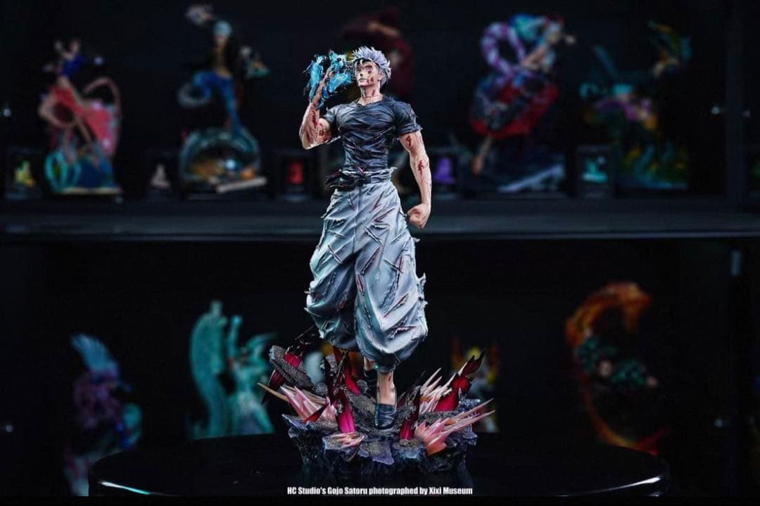 五条悟　ゴジョウサトル　フィギュア　呪術廻戦　ガレージキット