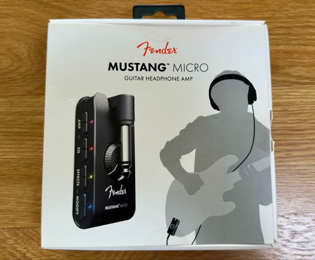 ギター Fender Mustang Micro Guitar HeadphoneAmp