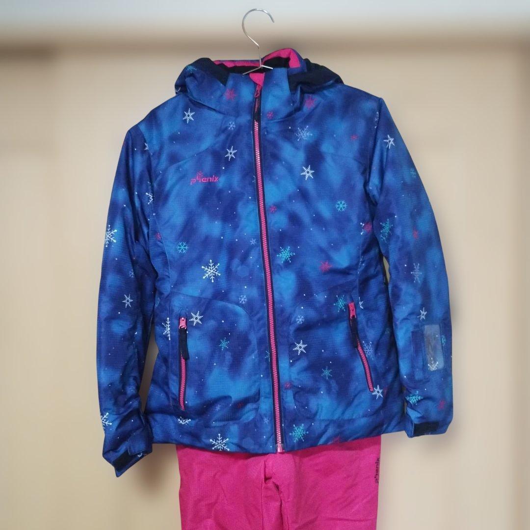 Phenixジュニアスキーウェア(女の子 160cm)