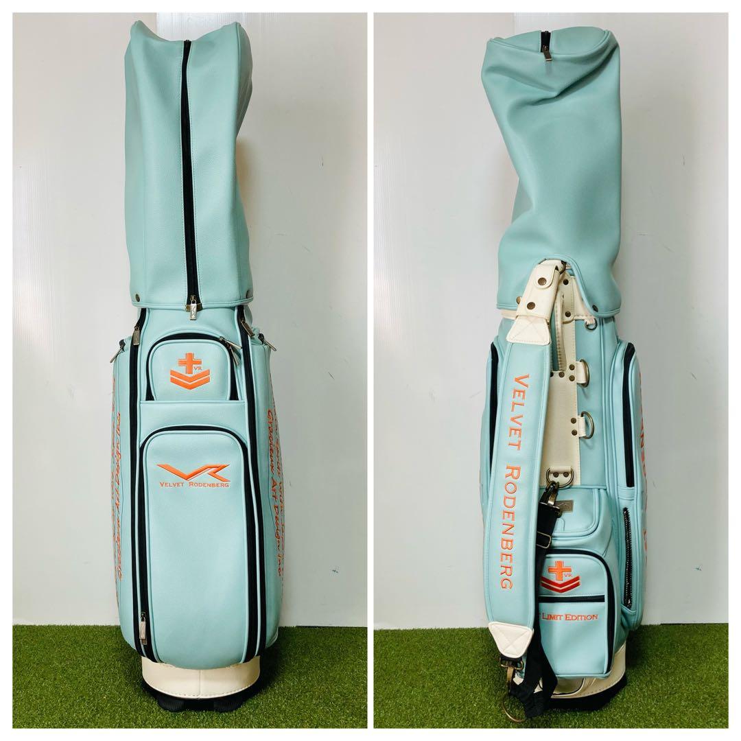 超希少 限定色 高級 VELVET RODENBERG キャディバッグ 9型