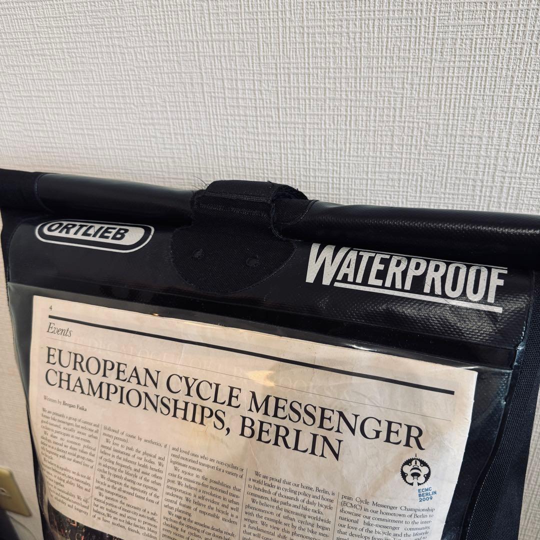ORTLIEB オルトリーブ　メッセンジャーバッグ プロ　39L