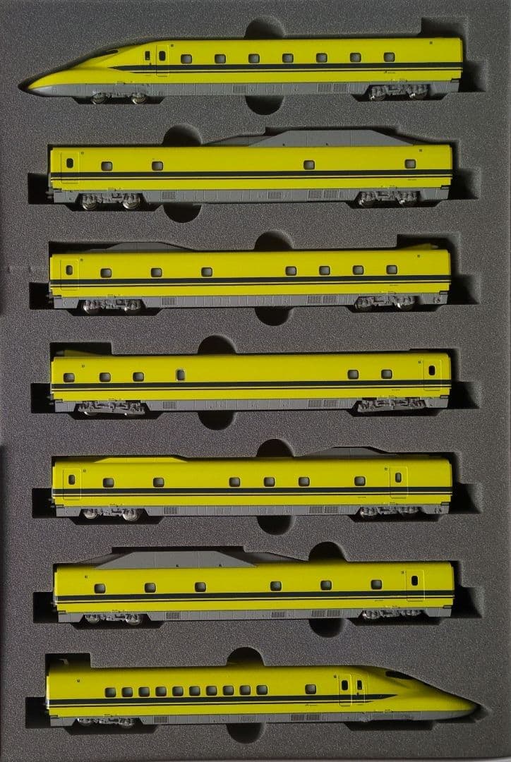 鉄道模型 923形3000番台 ドクターイエロー 7両セット