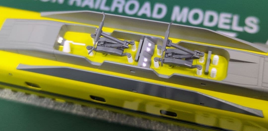 鉄道模型 923形3000番台 ドクターイエロー 7両セット