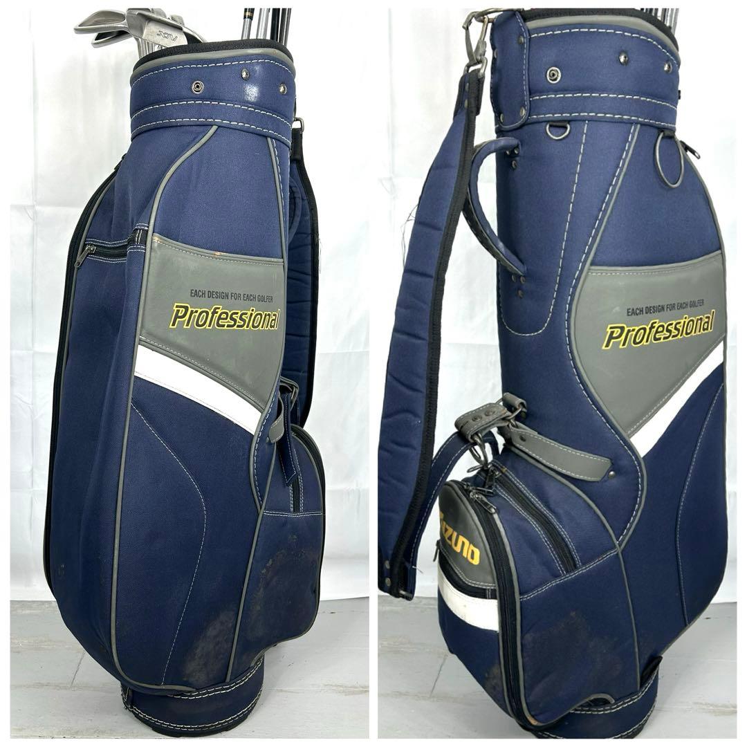 本格派　メンズゴルフクラブ　13本　フルセット　お試しセット　ゴルフセット