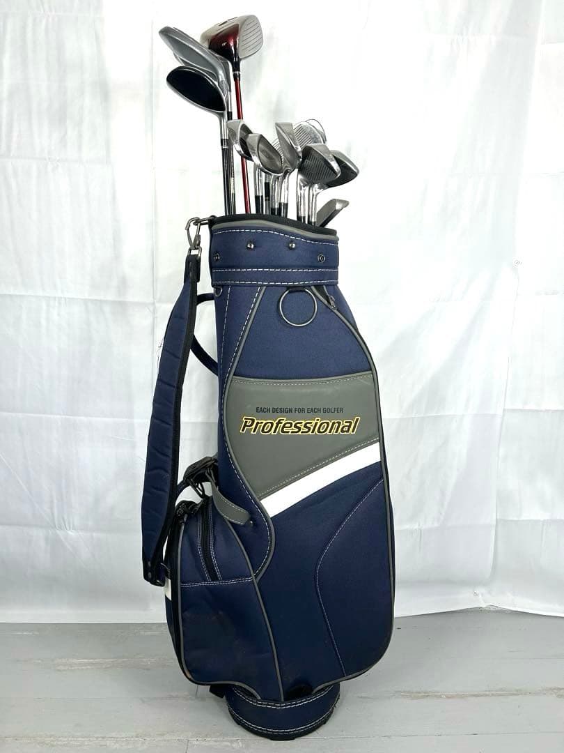 本格派　メンズゴルフクラブ　13本　フルセット　お試しセット　ゴルフセット