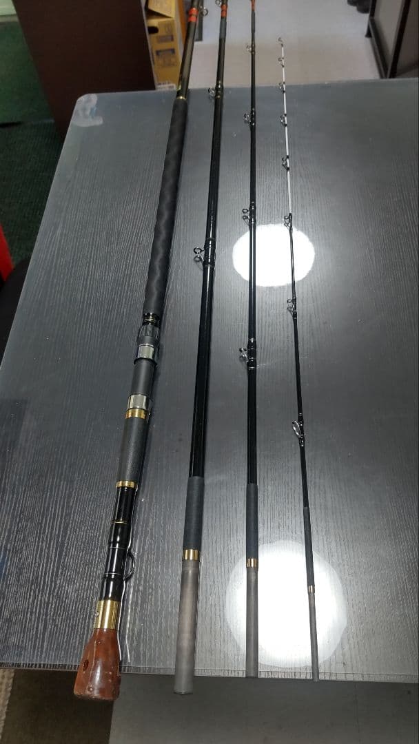 がま石DIOGETSO 500 石鯛竿