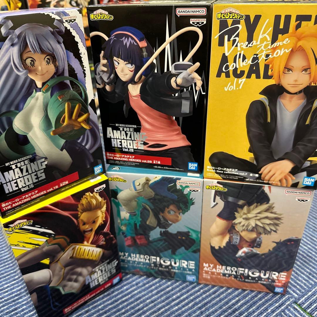 【新品未開封】僕のヒーローアカデミアフィギュアまとめ売り