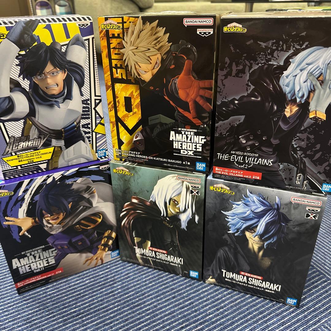 【新品未開封】僕のヒーローアカデミアフィギュアまとめ売り