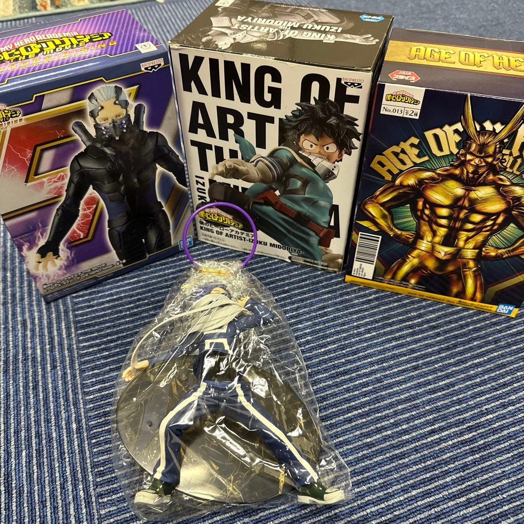 【新品未開封】僕のヒーローアカデミアフィギュアまとめ売り