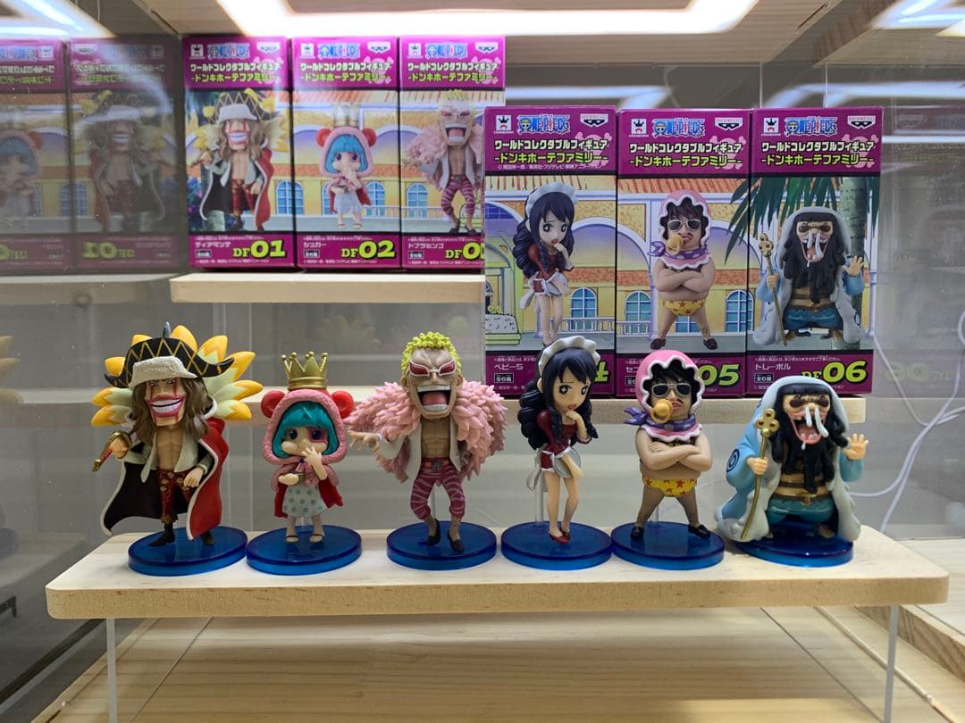 【希少】ワンピース ワーコレ WCF ドンキホーテファミリー全6種ディアマンテ