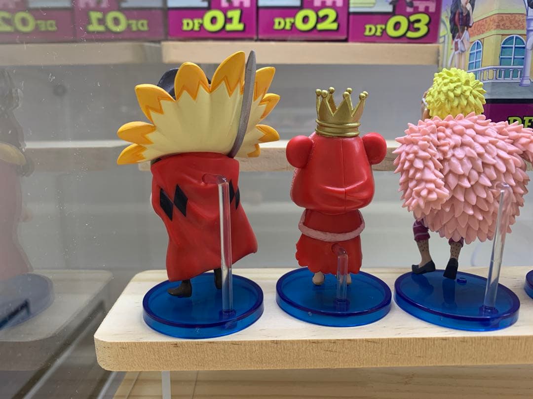 【希少】ワンピース ワーコレ WCF ドンキホーテファミリー全6種ディアマンテ