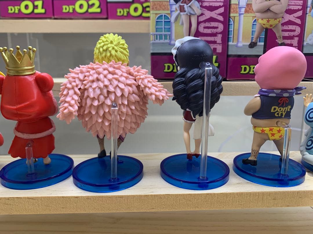 【希少】ワンピース ワーコレ WCF ドンキホーテファミリー全6種ディアマンテ